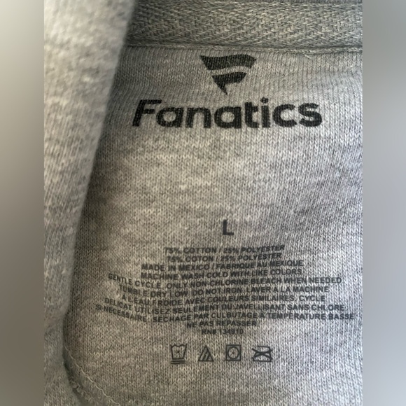 NWT Clemson University Hoodie Large - Picture 8 of 8